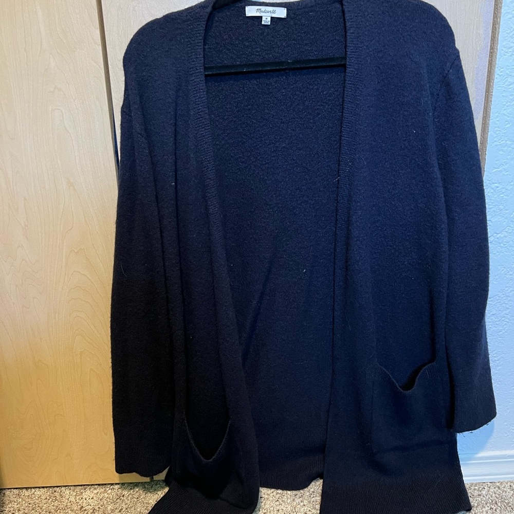 Black madewell sweater m